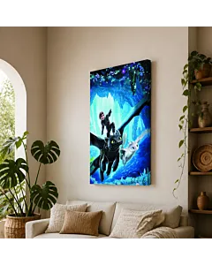 DRAGÓN Y JINETE