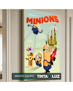 MINIONS EQUIPO