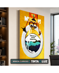 MINION CURIOSO
