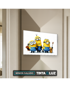 MINION SALUDO