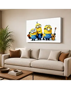 MINION SALUDO