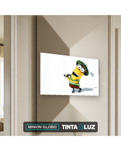 MINION GLOBO