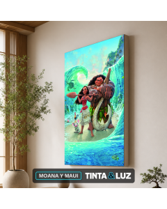 MOANA Y MAUI