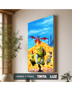 SHREK Y FIONA