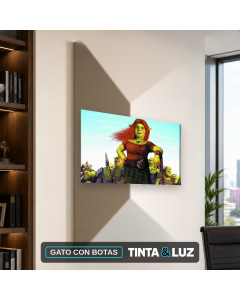 GATO CON BOTAS