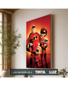 LOS INCREÍBLES 2
