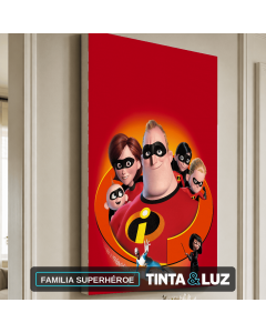 FAMILIA SUPERHÉROE