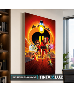 INCREÍBLES UNIDOS