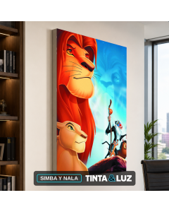 SIMBA Y NALA