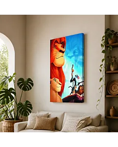 SIMBA Y NALA