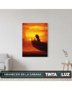 AMANECER EN LA SABANA