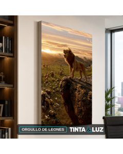 ORGULLO DE LEONES