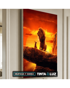 MUFASA Y SIMBA