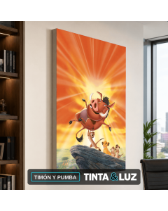 TIMÓN Y PUMBA