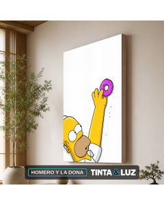 HOMERO Y LA DONA