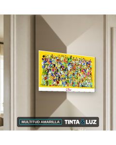 MULTITUD AMARILLA
