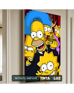 RETRATO SIMPSON