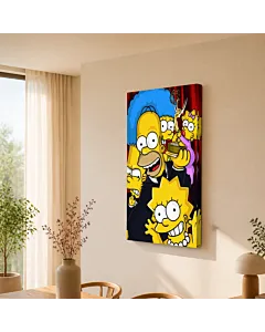 RETRATO SIMPSON
