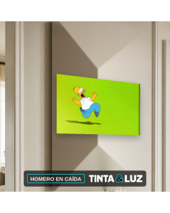 HOMERO EN CAÍDA