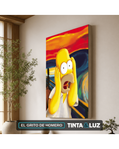 EL GRITO DE HOMERO