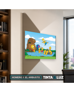 HOMERO Y EL ARBUSTO