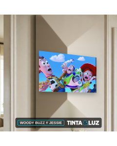 WOODY BUZZ Y JESSIE