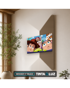 WOODY Y BUZZ