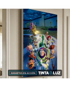 JUGUETES EN ACCIÓN