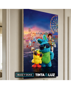 BUZZ Y DUKE