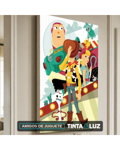 AMIGOS DE JUGUETE