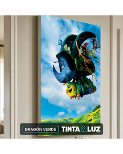 DRAGÓN VERDE
