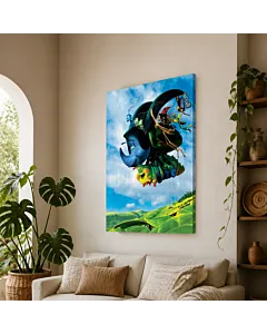 DRAGÓN VERDE