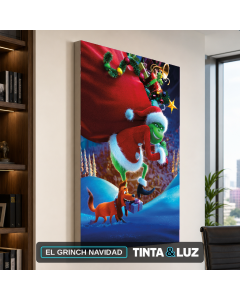 EL GRINCH NAVIDAD