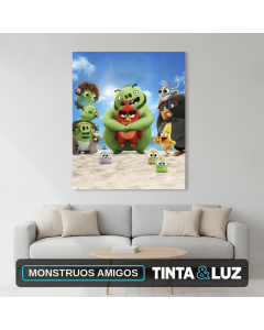 MONSTRUOS AMIGOS