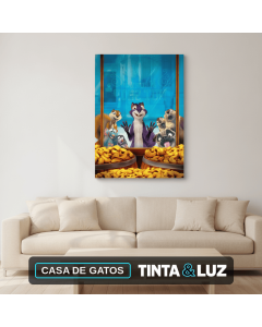 CASA DE GATOS