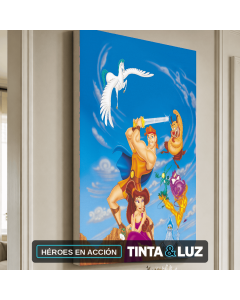 HÉROES EN ACCIÓN