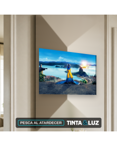 PESCA AL ATARDECER