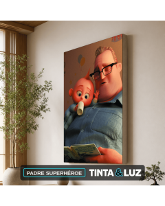 PADRE SUPERHÉROE