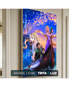 RAPUNZEL Y FLYNN