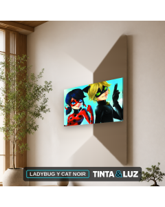 LADYBUG Y CAT NOIR