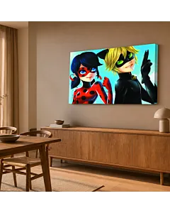 LADYBUG Y CAT NOIR