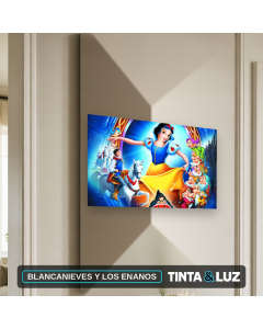 BLANCANIEVES Y LOS ENANOS
