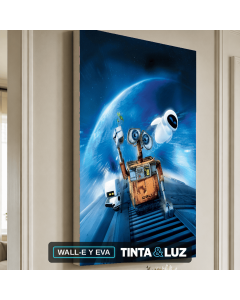 WALL-E Y EVA