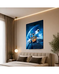 WALL-E Y EVA