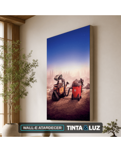 WALL-E ATARDECER