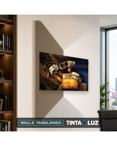 WALL-E TRABAJANDO