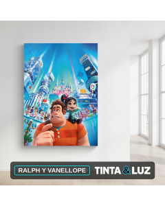 RALPH Y VANELLOPE