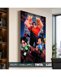 RALPH Y VANELLOPE 2