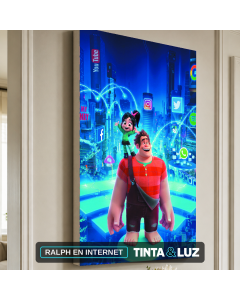 RALPH EN INTERNET