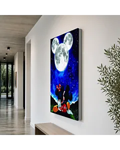 MICKEY EN LA LUNA